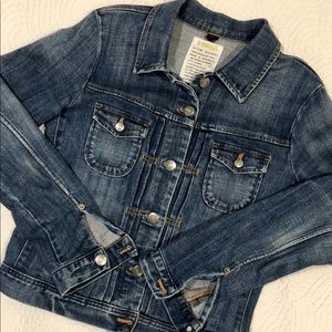 J.Crew Denim Jacket - Like New!